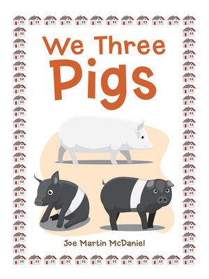 cover image of We Three Pigs